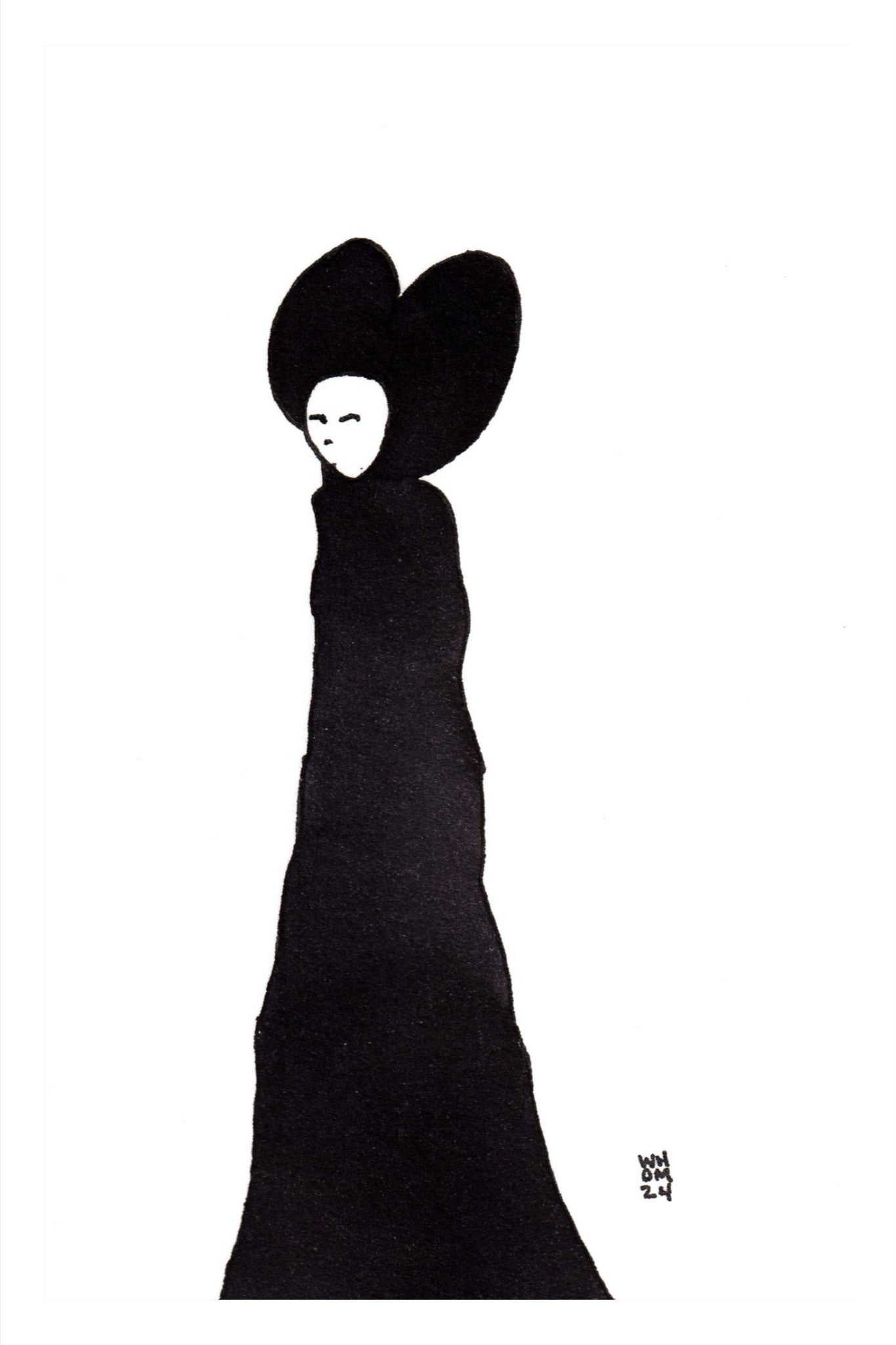 Cloak 04 - Open Edition Fine Art Print