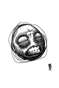 Grimace 01 - Open Edition Fine Art Print
