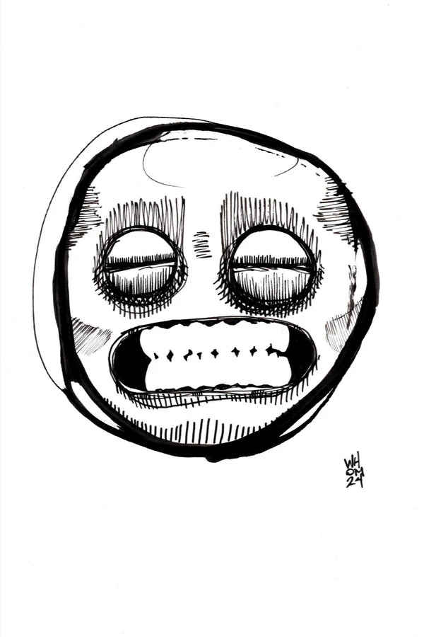 Grimace 04 - Open Edition Fine Art Print