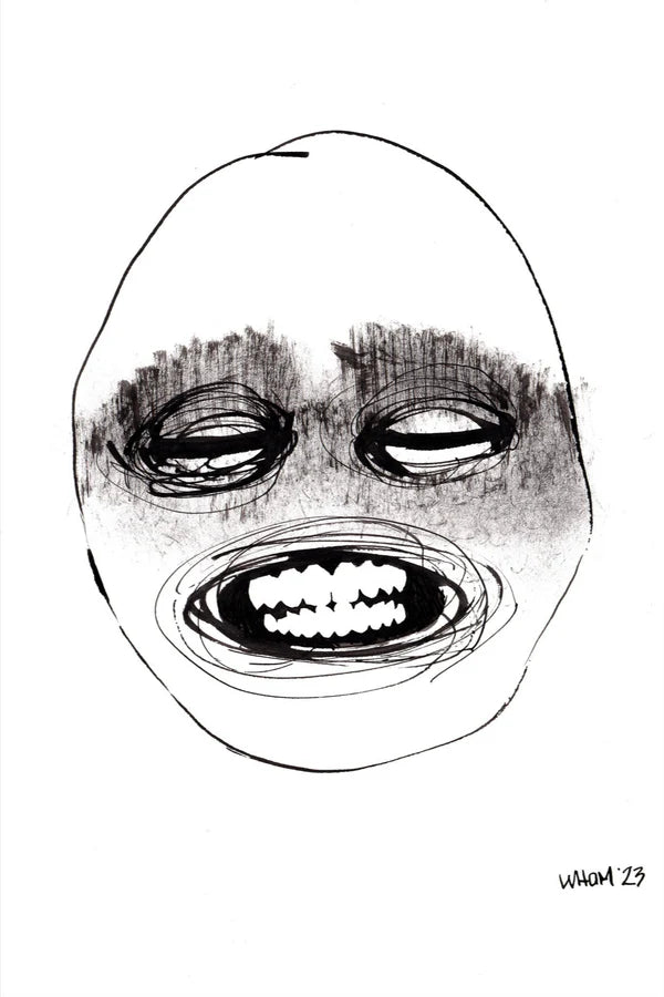 Grimace 05 - Open Edition Fine Art Print