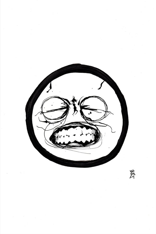 Grimace 06 - Open Edition Fine Art Print